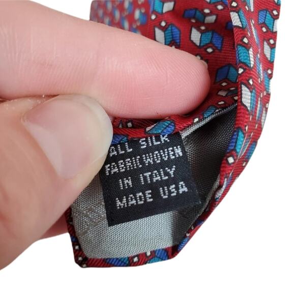 Vintage Christian Dior Silk Tie - Picture 8 of 9